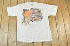 Vintage 1995 South Dakota Pheasants Outdoors T-Shirt