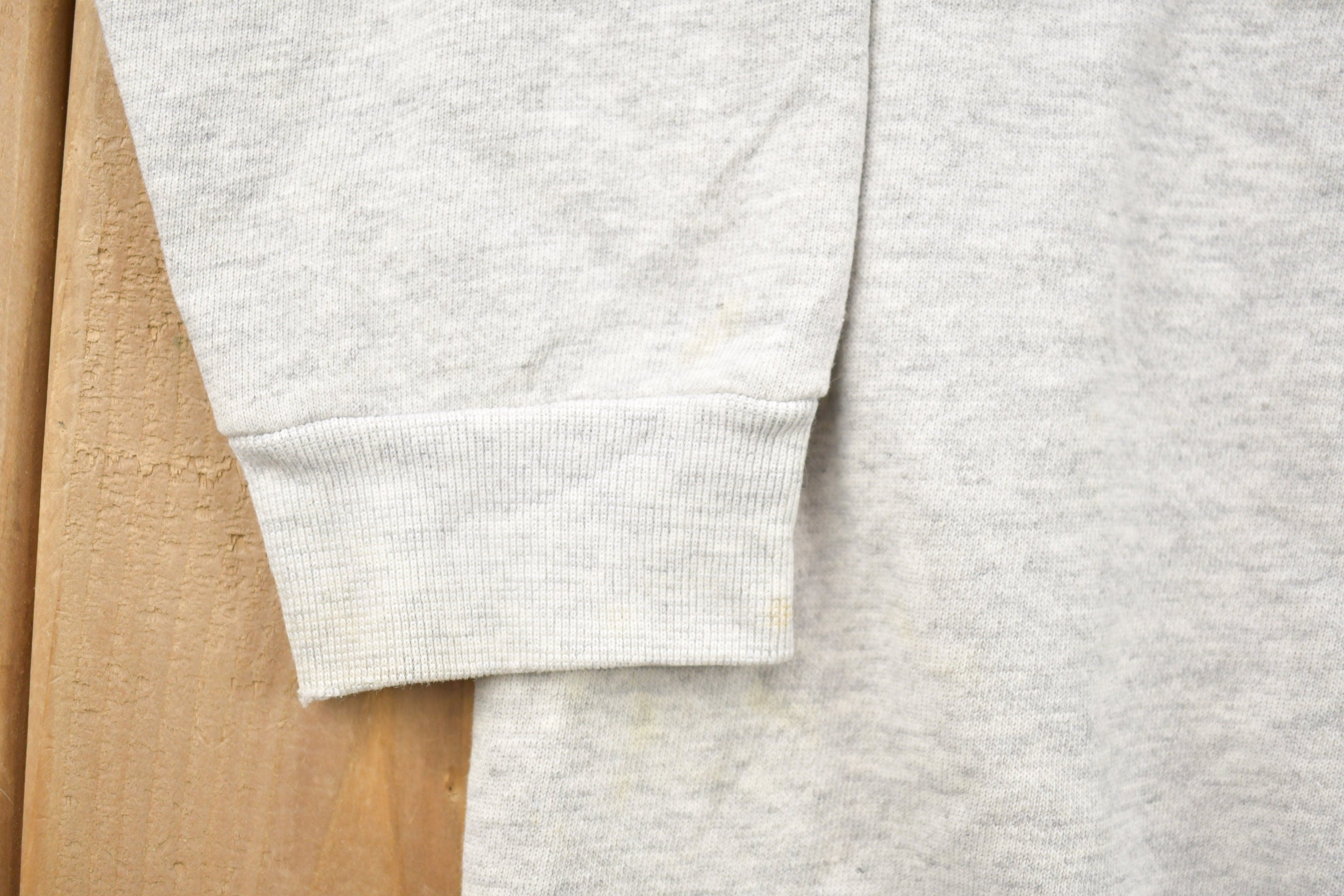 Vintage 1990s Morning Grump Long Crewneck Sweatshirt