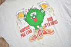 Vintage 1990s Gaspille Pas L'eau Bois D'La Biere Graphic T Shirt