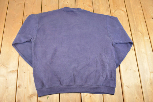 Vintage 1990s Nutro Max Dog Food Souvenir Crewneck Sweatshirt Mens L / 90s Crewneck / Travel Vacation Sweater / Streetwear