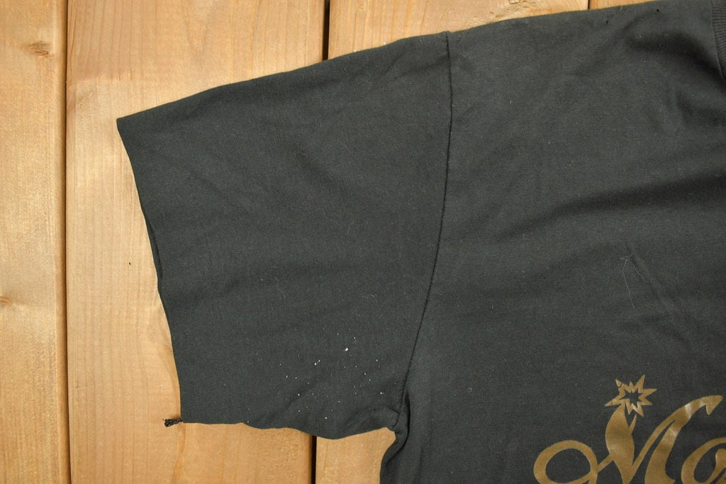 Vintage 1989 Mardi Gras Masquerade Mask Graphic T Shirt