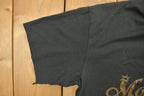 Vintage 1989 Mardi Gras Masquerade Mask Graphic T Shirt