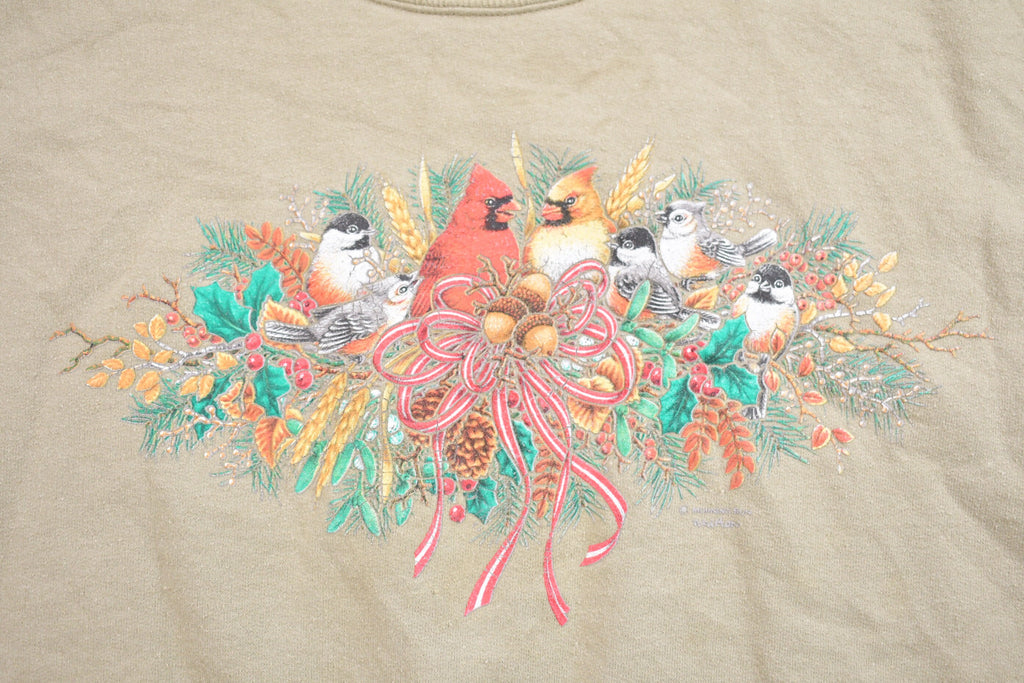 Vintage 1990s Birds Nest Crewneck
