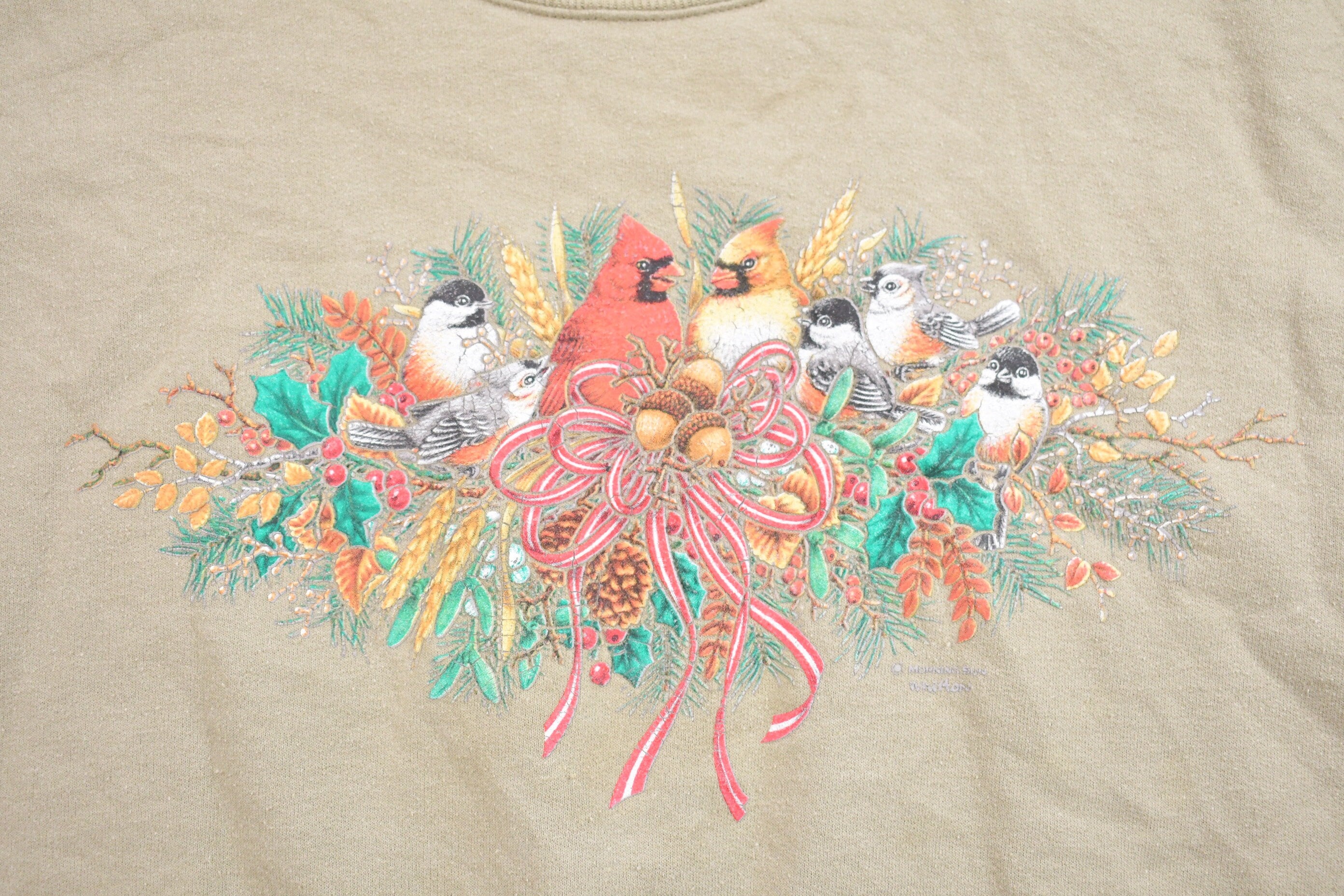 Vintage 1990s Birds Nest Crewneck