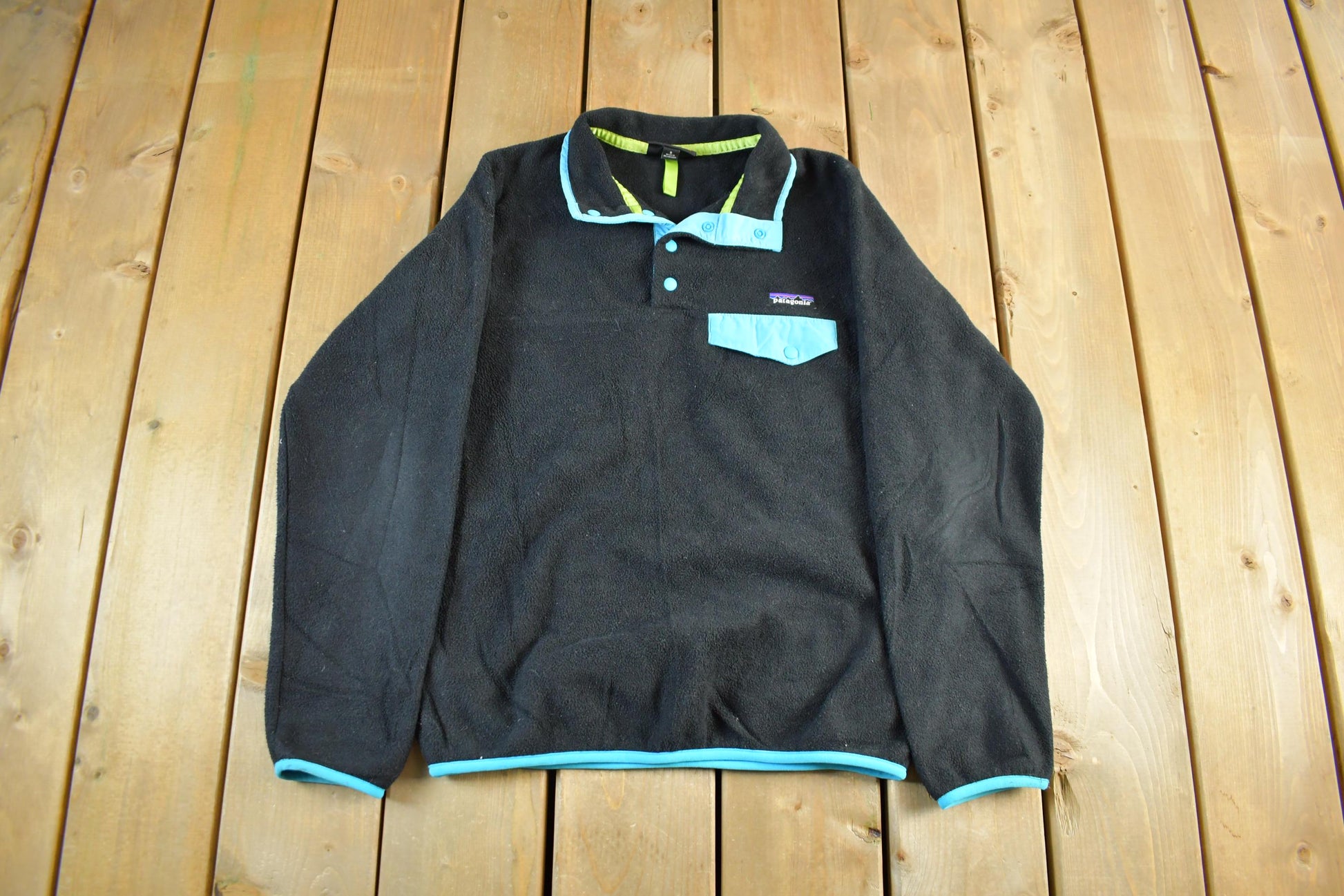 Vintage 2000s Patagonia Synchilla Snap-T Fleece Sweater Women's Small