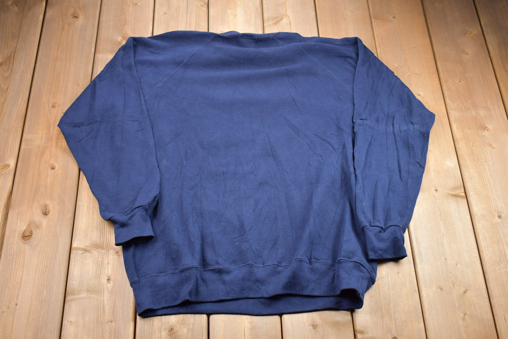 Vintage 1990s US Navy Marine Kings Bay Made In USA Crewneck Sweatshirt