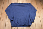 Vintage 1990s US Navy Marine Kings Bay Made In USA Crewneck Sweatshirt