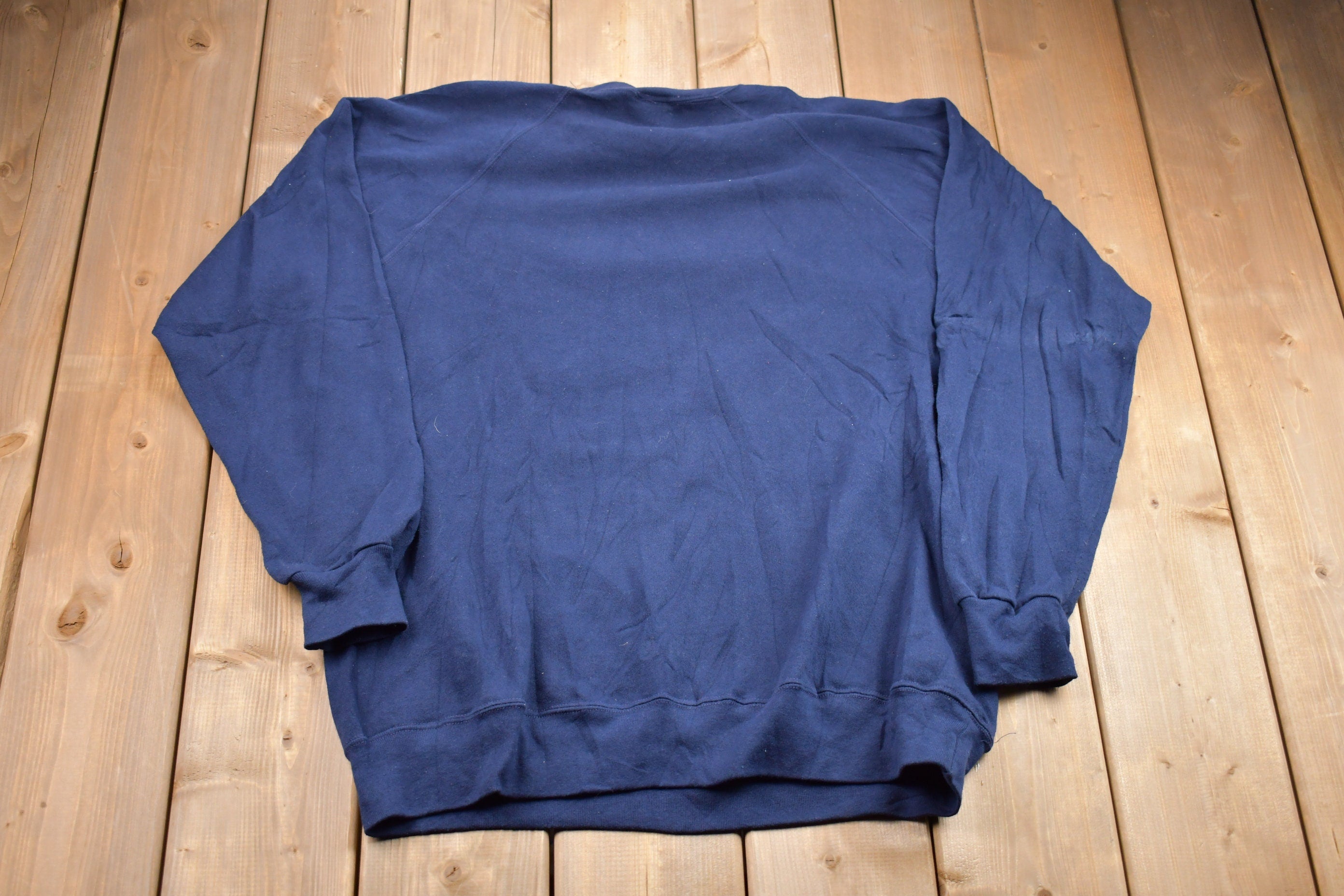 Vintage 1990s US Navy Marine Kings Bay Made In USA Crewneck Sweatshirt