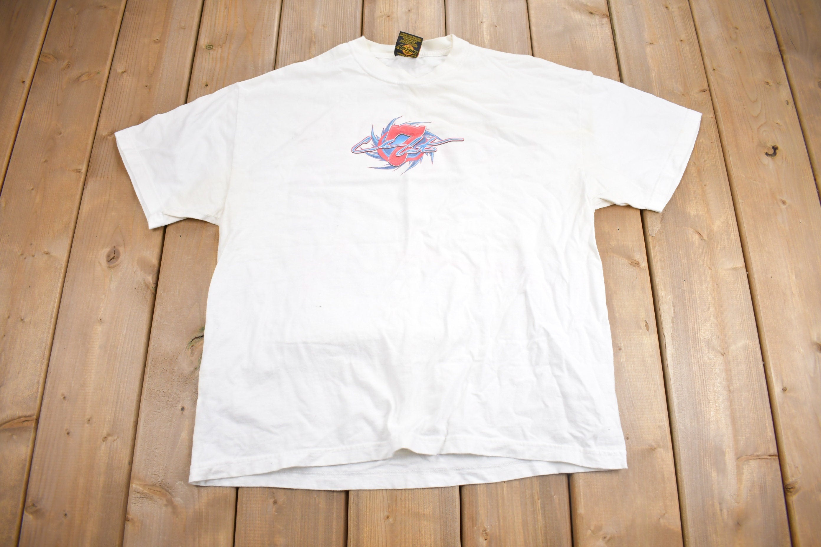 Vintage 2002 Cole Carter Arizona Racing T-Shirt