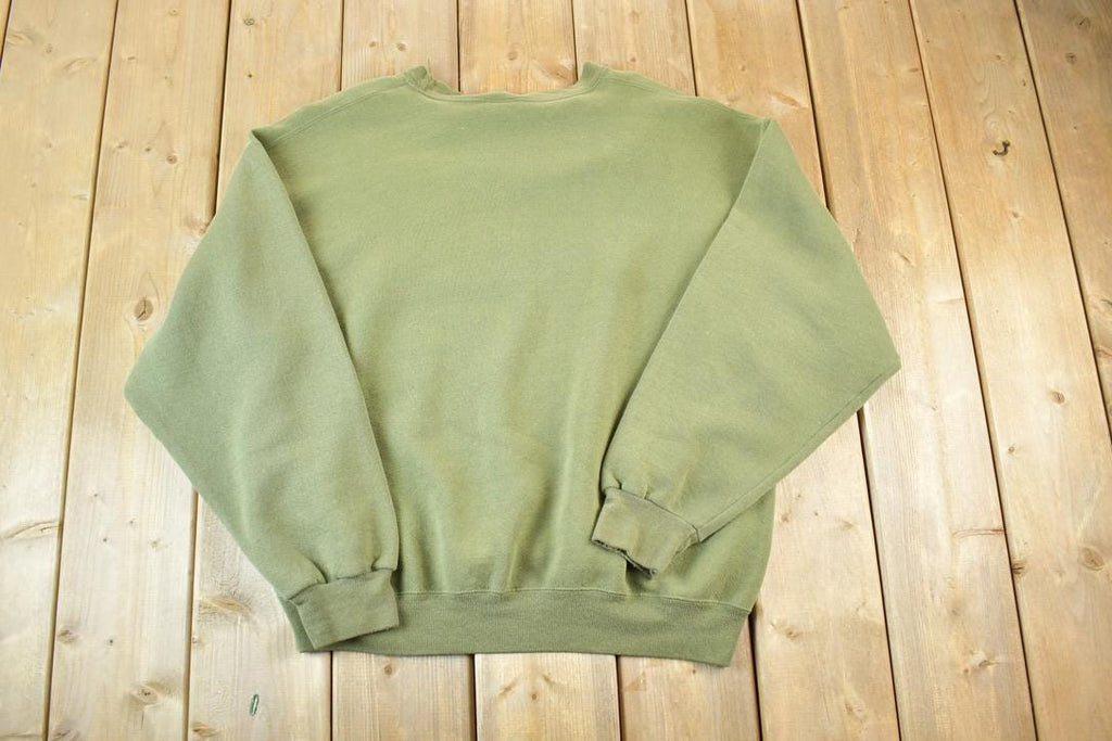 Vintage Military Button Up Shirt