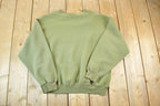 Vintage Military Button Up Shirt