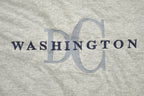Vintage Washington DC Embroidered Souvenir T Shirt
