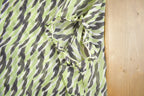 Vintage Y2k Worthington Patterned Short Sleeve Blouse