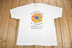 Vintage 1990s World Happiness Graphic T Shirt