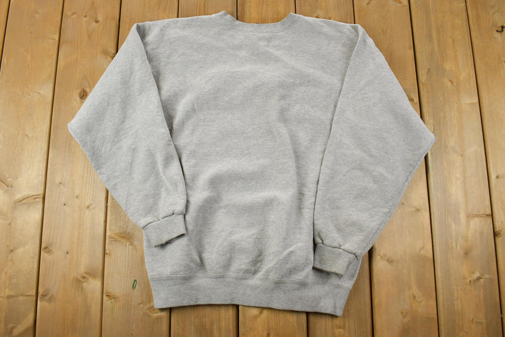 Vintage 1990s University Of North Dakota School Of Medicine Collegiate Crewneck
