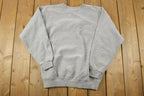 Vintage 1990s University Of North Dakota School Of Medicine Collegiate Crewneck