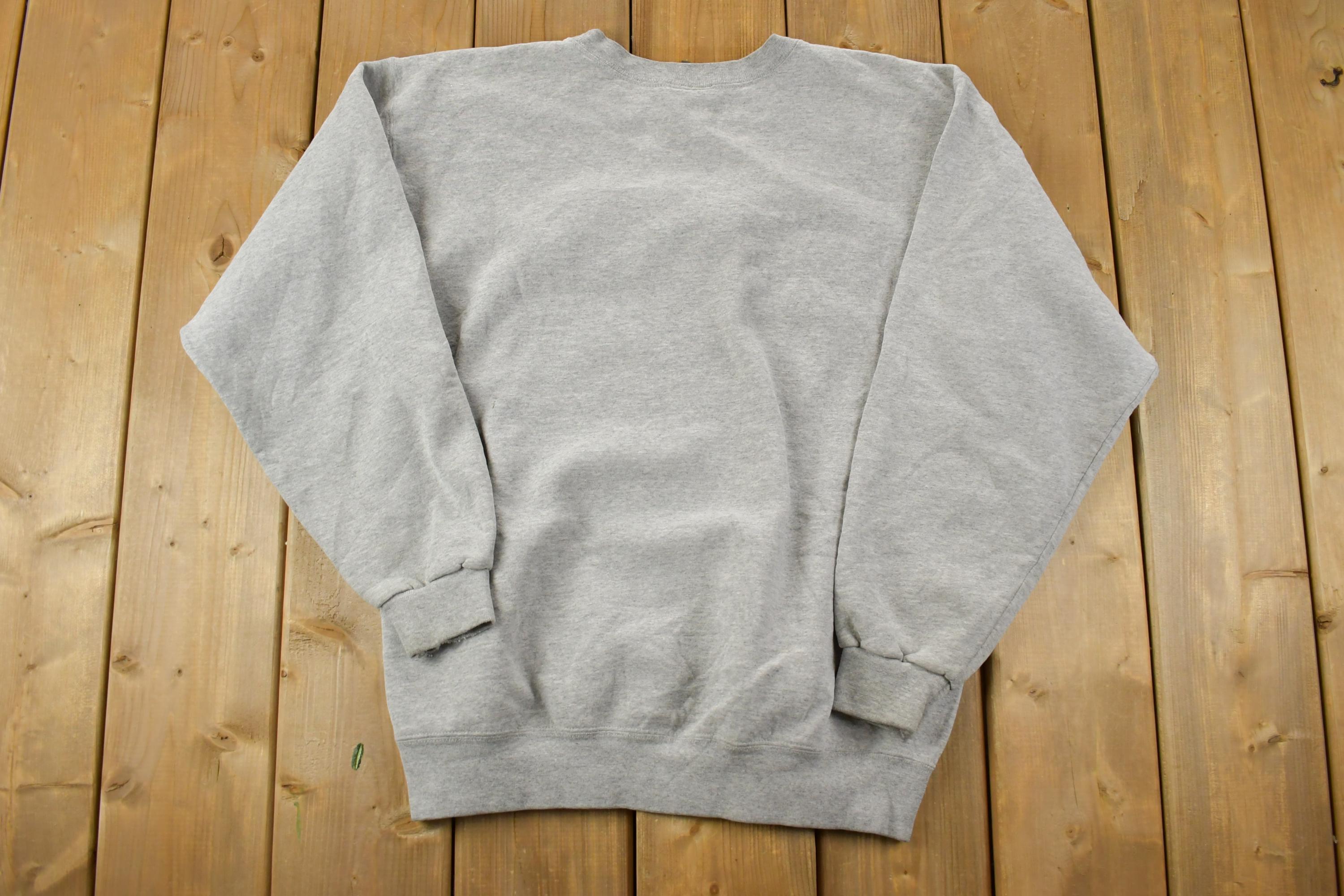 Vintage 1990s University Of North Dakota School Of Medicine Collegiate Crewneck