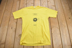 Vintage 1987 Sidney Sussex College Cambridge Cancer Research Graphic T Shirt
