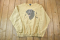 Vintage 1990s Labrador Retriever Nonfiction Crewneck