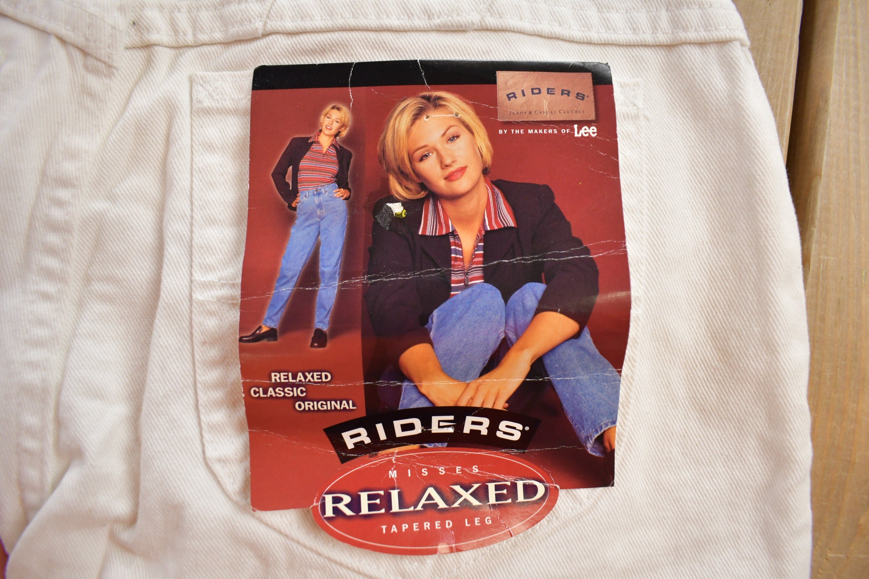 Vintage 1990s Lee Denim Jeans Size 30x33.5