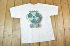Vintage 2000 Purdue University Nuclear Engineering Souvenir T-Shirt Mens S