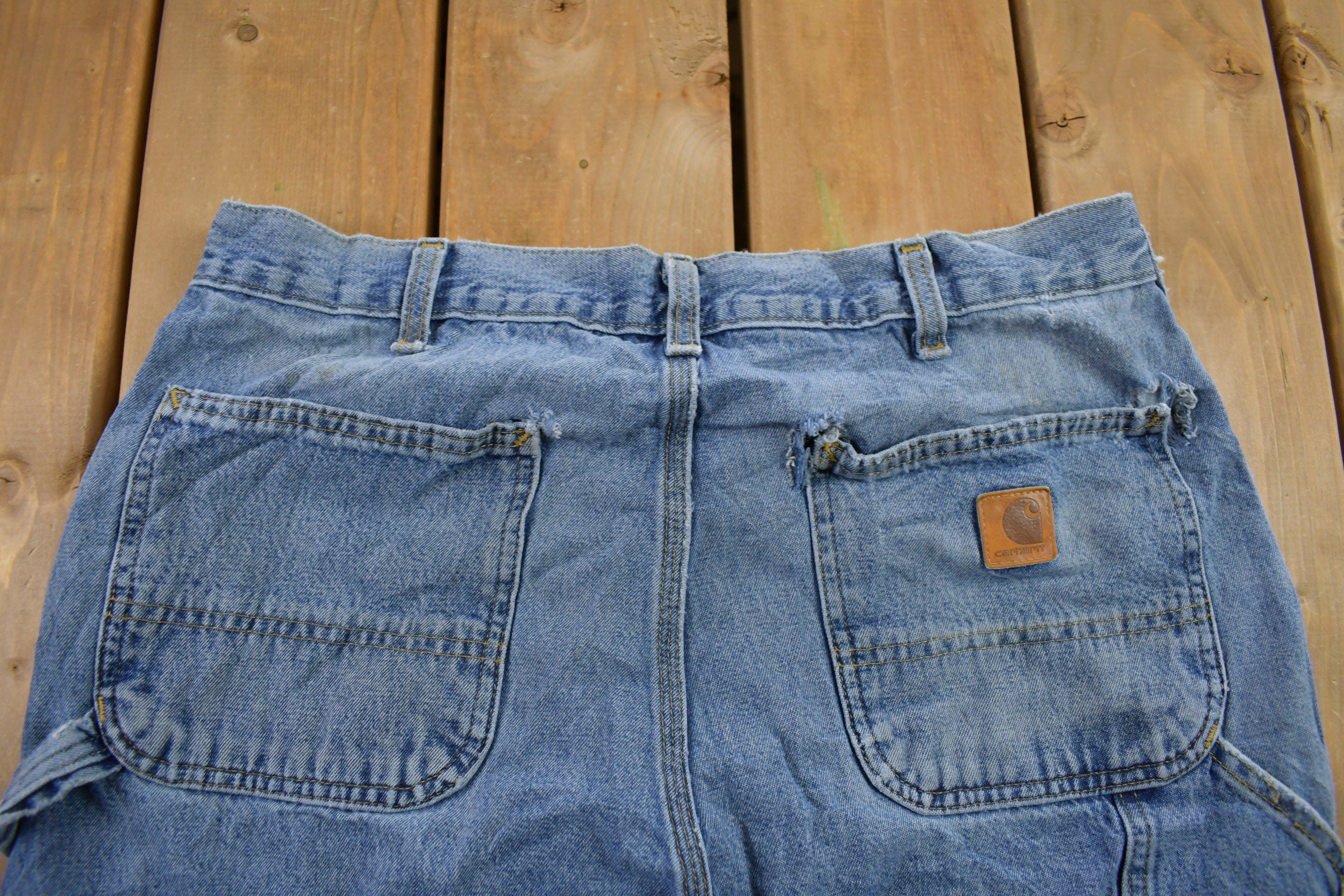 Vintage 1990s Carhartt Work Pants Size 34x34