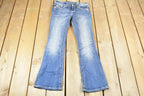 Vintage Y2K Miss Me Bedazzled Low Rise Jeans Size 27x30