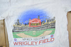 Vintage 1988 Chicago Cubs MLB Wrigley Stadium Graphic T-Shirt