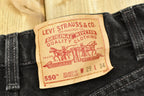Vintage 1990s Levi's 550 Red Tab Jeans Size 29 x 34