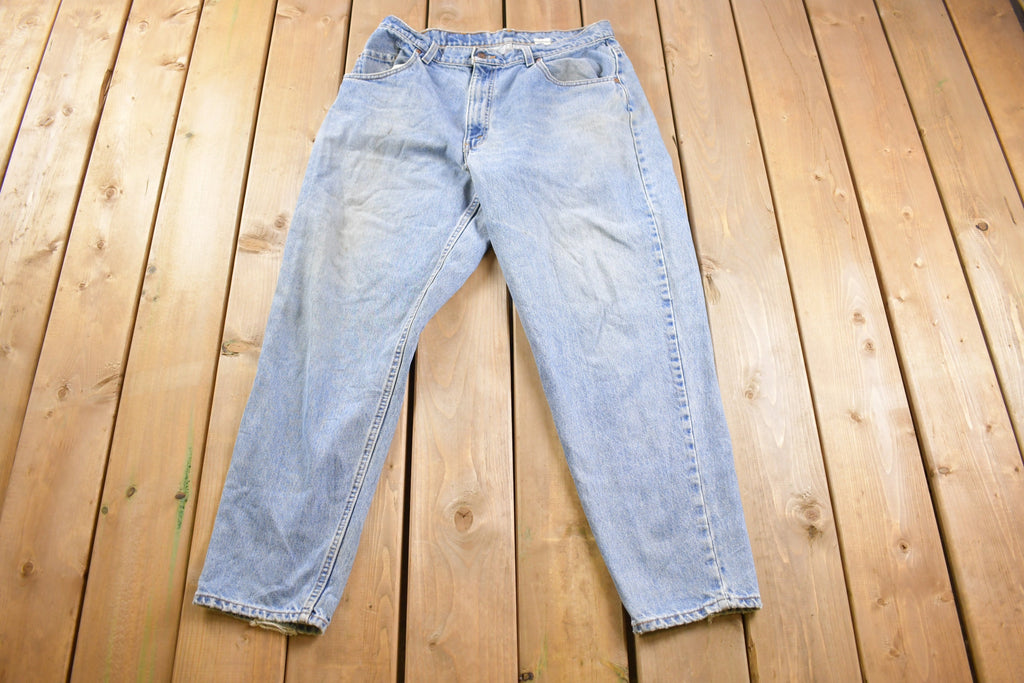Vintage 1990s Levi 560s Red Tab Jeans Size 32 x 30