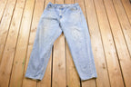 Vintage 1990s Levi 560s Red Tab Jeans Size 32 x 30