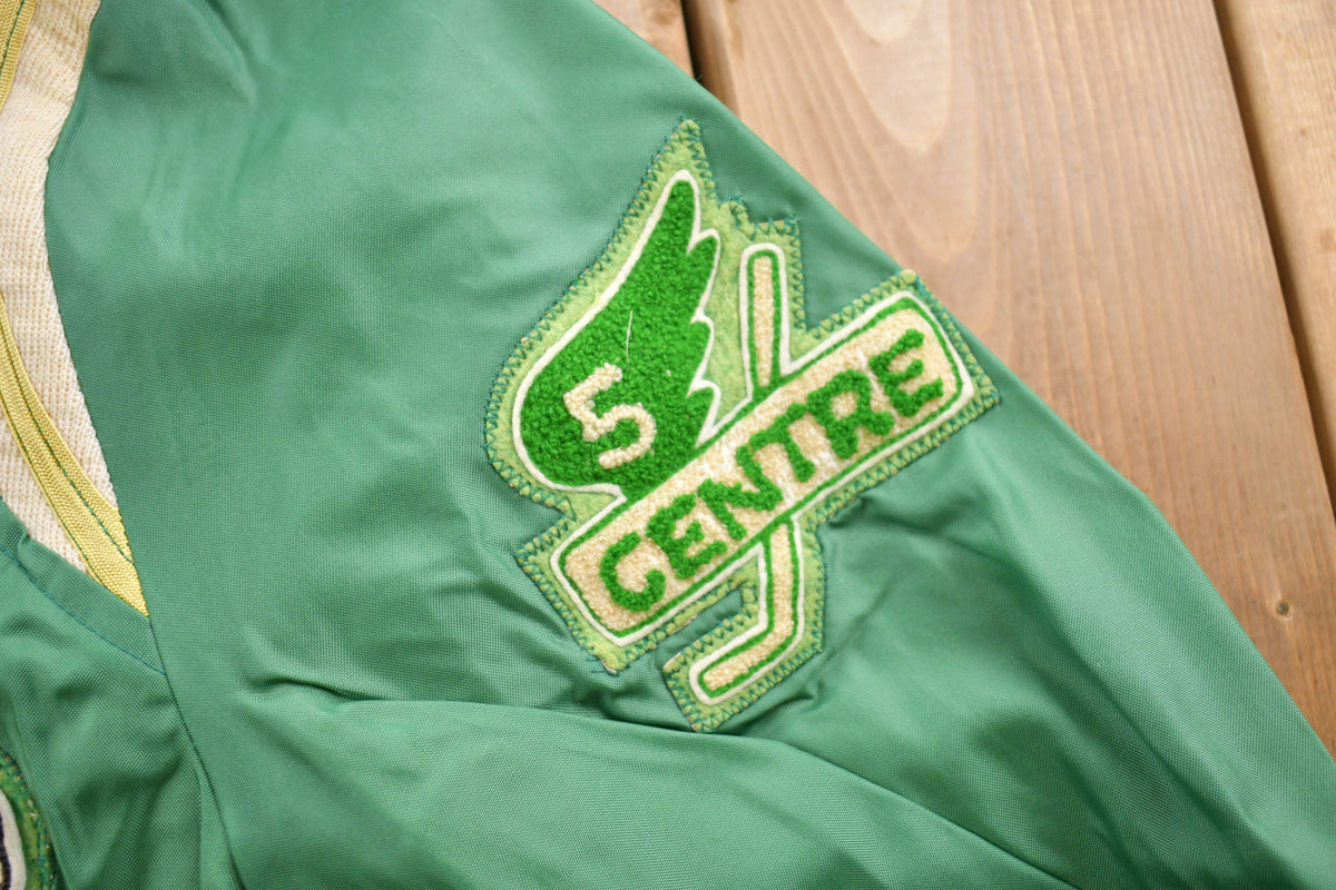 Vintage 1974 Durham Kroehlers Seder Sportswear Windbreaker Jacket