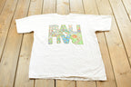 Vintage 1990's Bali Souvenir Travel T-Shirt Mens M