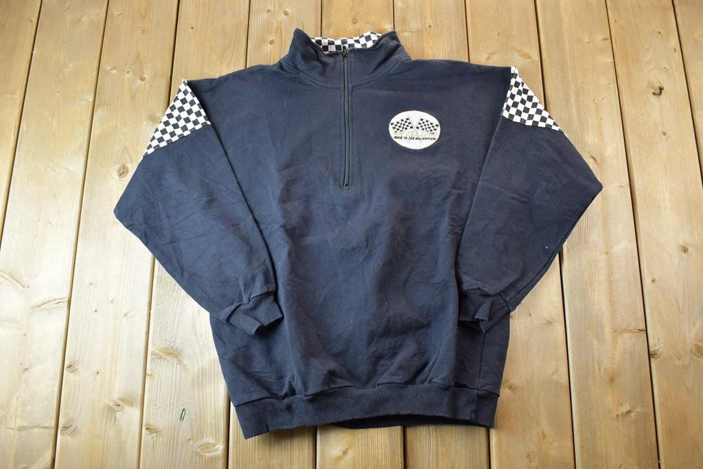 Vintage Y2K The SRS 2000 Race To The Millenium Crewneck Sweatshirt