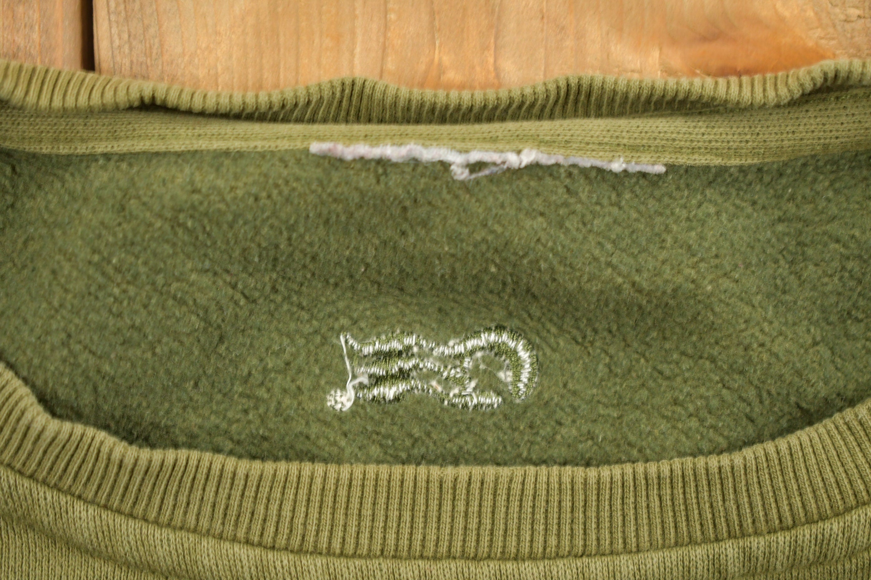 Vintage 1990s Baltic Embroidered Sweatshirt