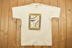 Vintage 1999 Rideau Lakes Cycle Tour T Shirt