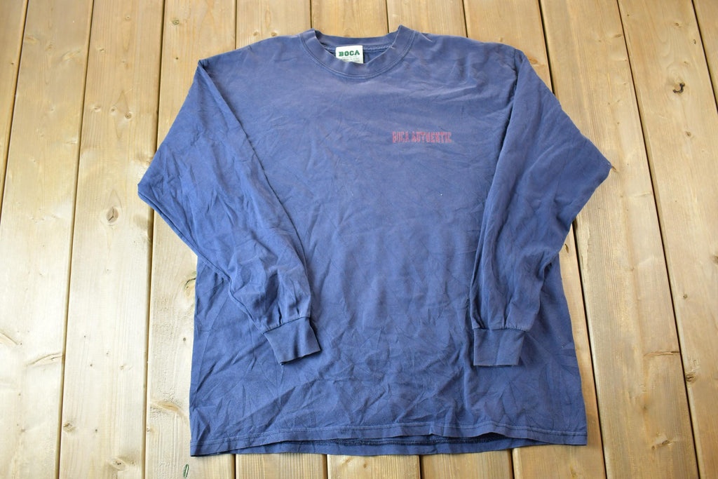 Vintage 1990s Boca Crewneck Sweatshirt