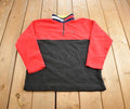 Vintage 1990s Tommy Hilfiger Fleece Zip Up Sweater