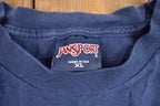 Vintage 1990s Minnesota Souvenir Long Sleeve / Streetwear / Made In USA / Vacation Tee / Travel Long Sleeve