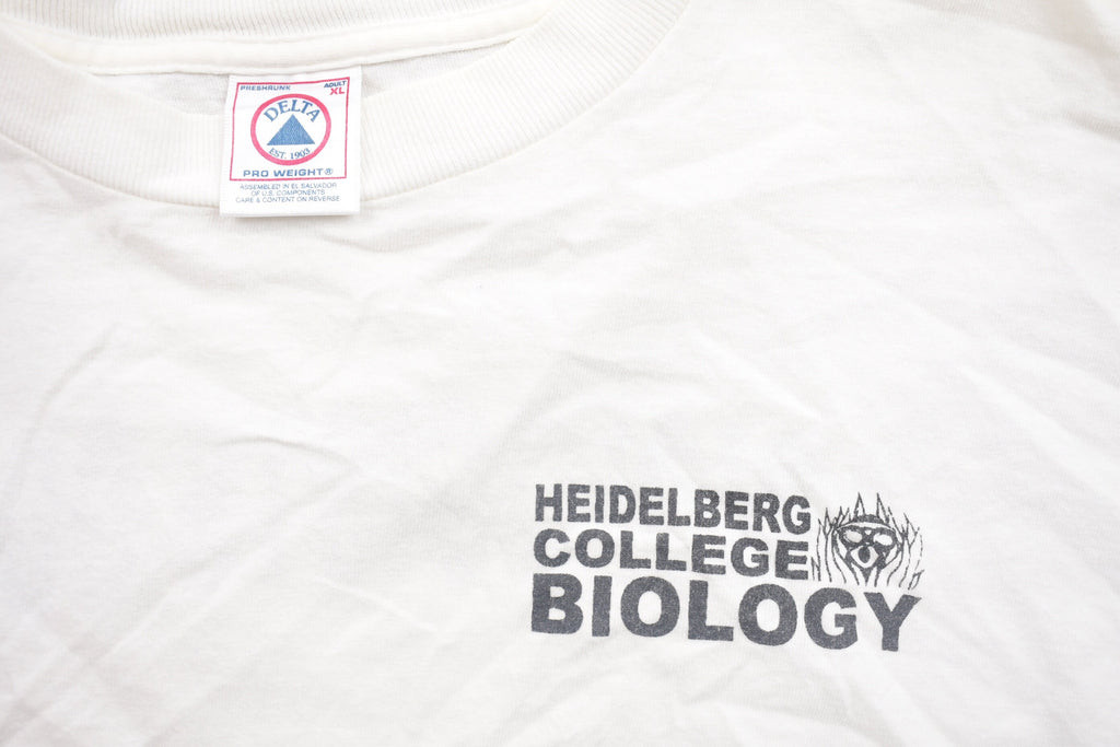 Vintage 1990s College Biology Crewneck Sweatshirt