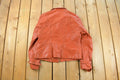 Vintage 1990s Bermans Leather Jacket Women's S