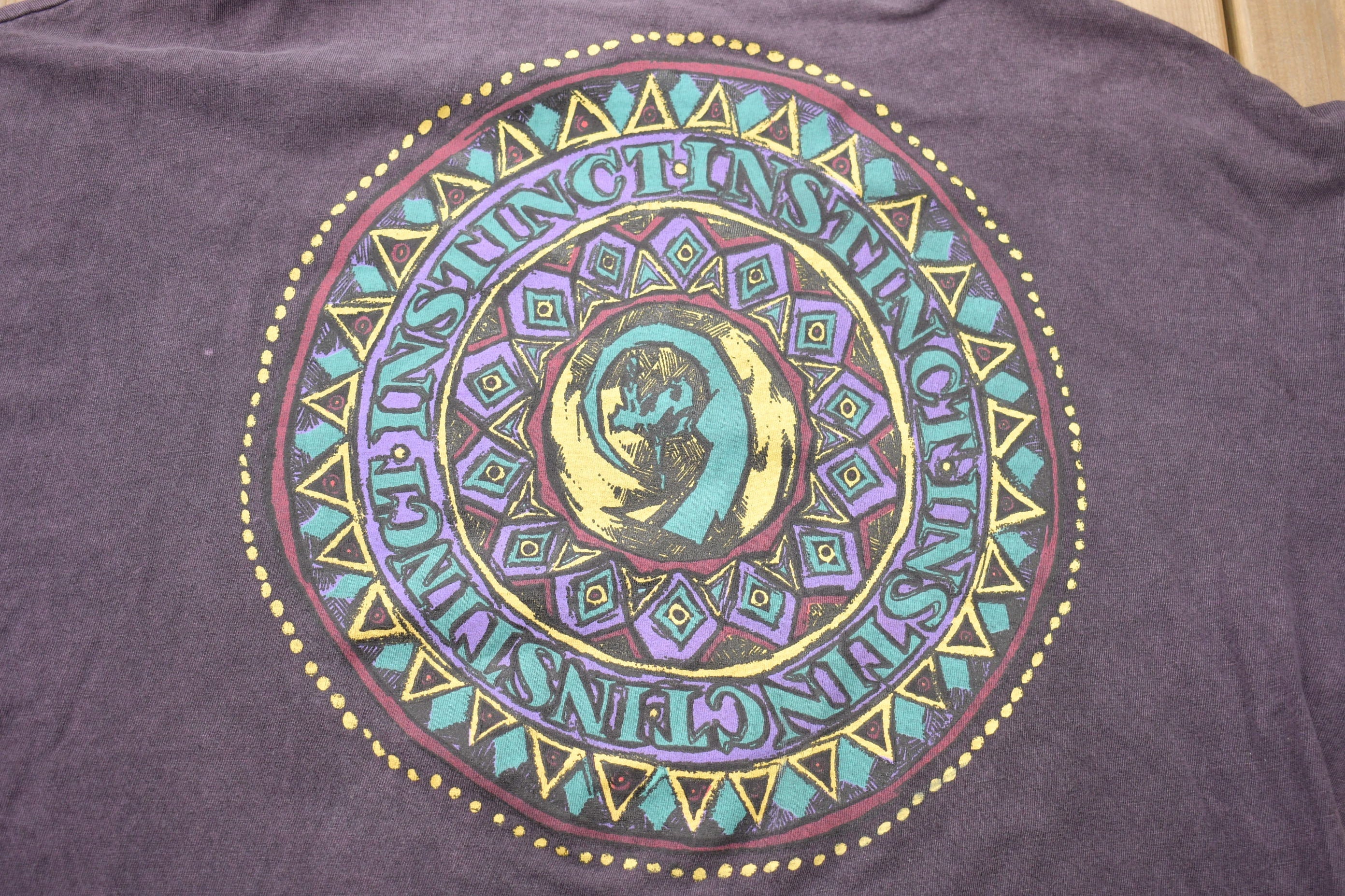 Vintage 1990s Instinct Graphic T-Shirt