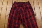 1950s True Vintage Woolrich Plaid Trousers