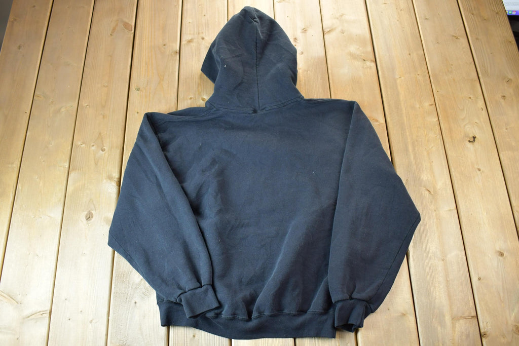 Vintage 1990s Russell Brookings Swimming Hoodie Sweatshirt