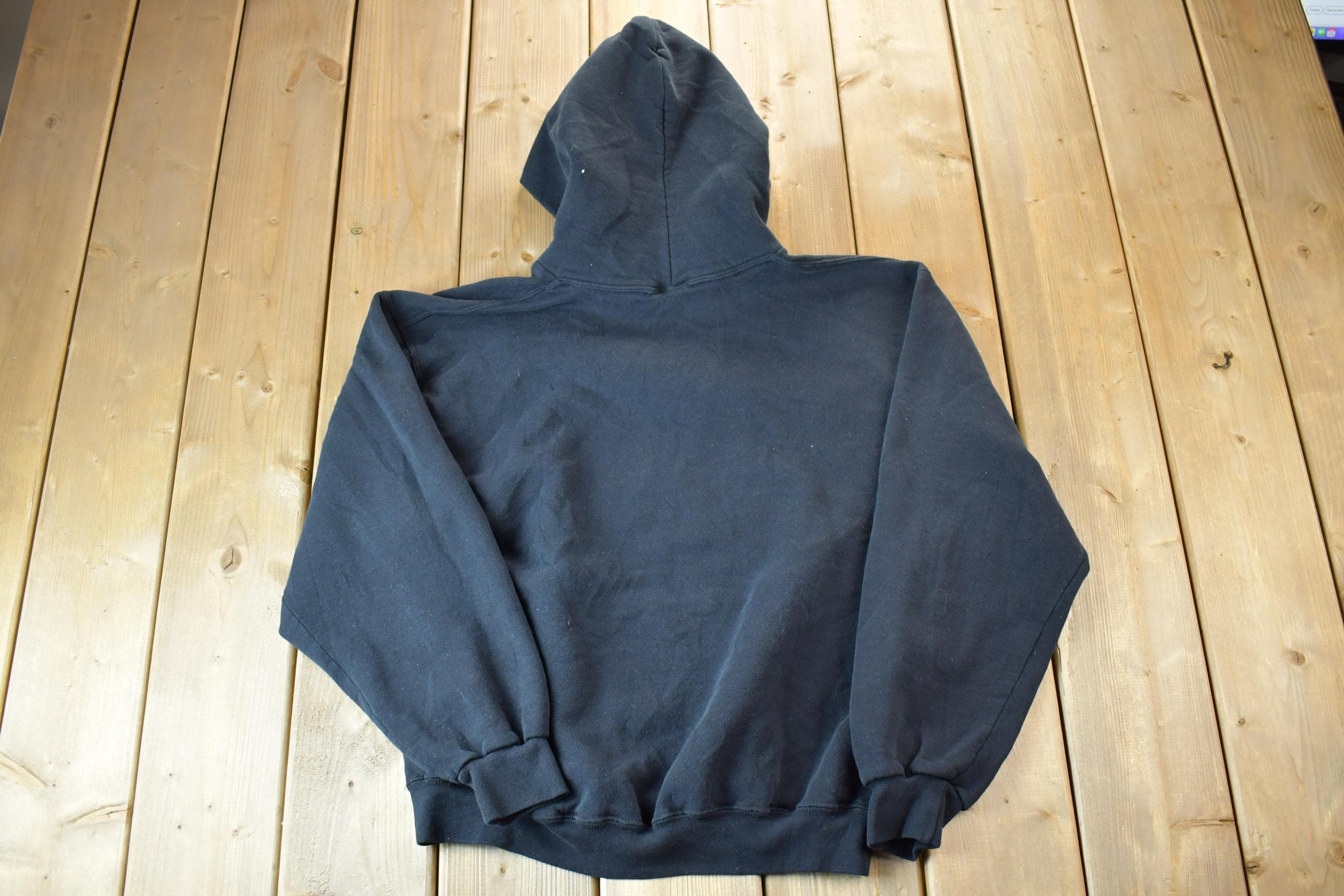 Vintage 1990s Russell Brookings Swimming Hoodie Sweatshirt