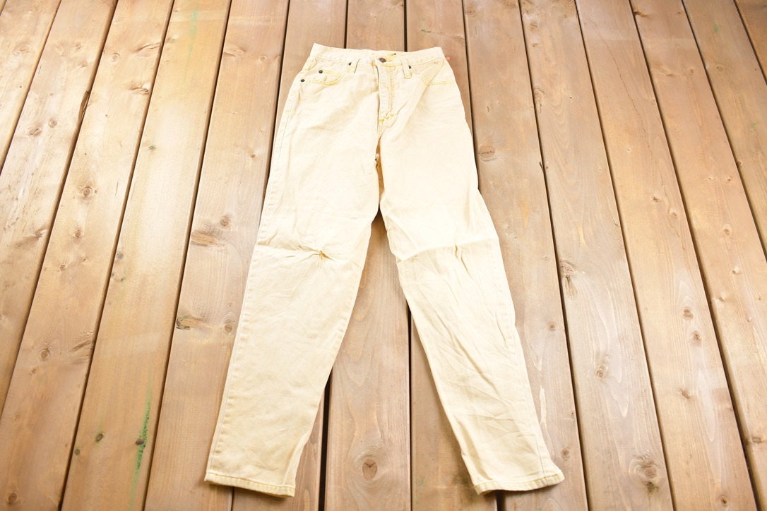 Vintage 1980s Lei Riding Wear Jeans Size 24 x 28.5