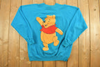 Vintage 1980s Disney's Winnie The Pooh Raglan Crewneck