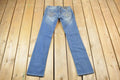 Vintage Y2K Miss Me Bedazzled Low Rise Jeans Size 26x32