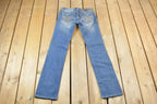 Vintage Y2K Miss Me Bedazzled Low Rise Jeans Size 26x32