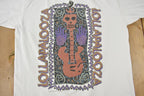 Vintage 1995 Lollapalooza Festival Promo Ringer T-shirt